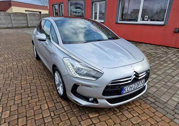 Citroen DS5 cena 43800 przebieg: 184000, rok produkcji 2014 z Gostynin małe 137